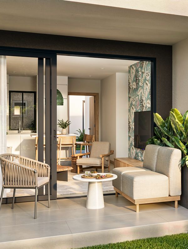 Appartement 2 Chambres Type 2