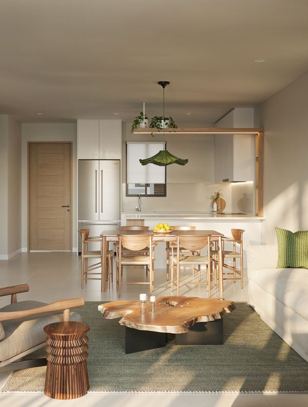 Appartement 3 Chambres