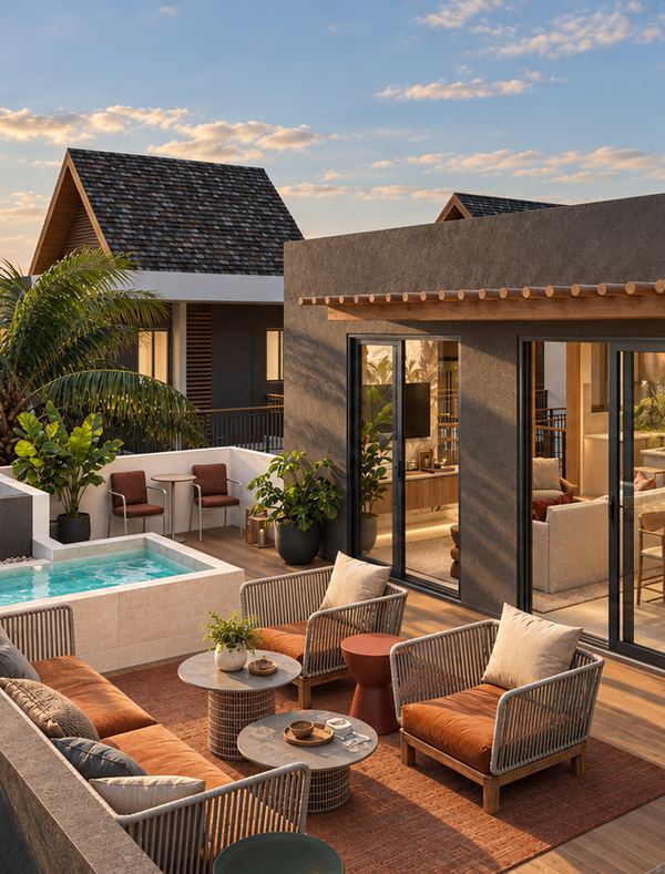 Penthouse 3 Chambres
